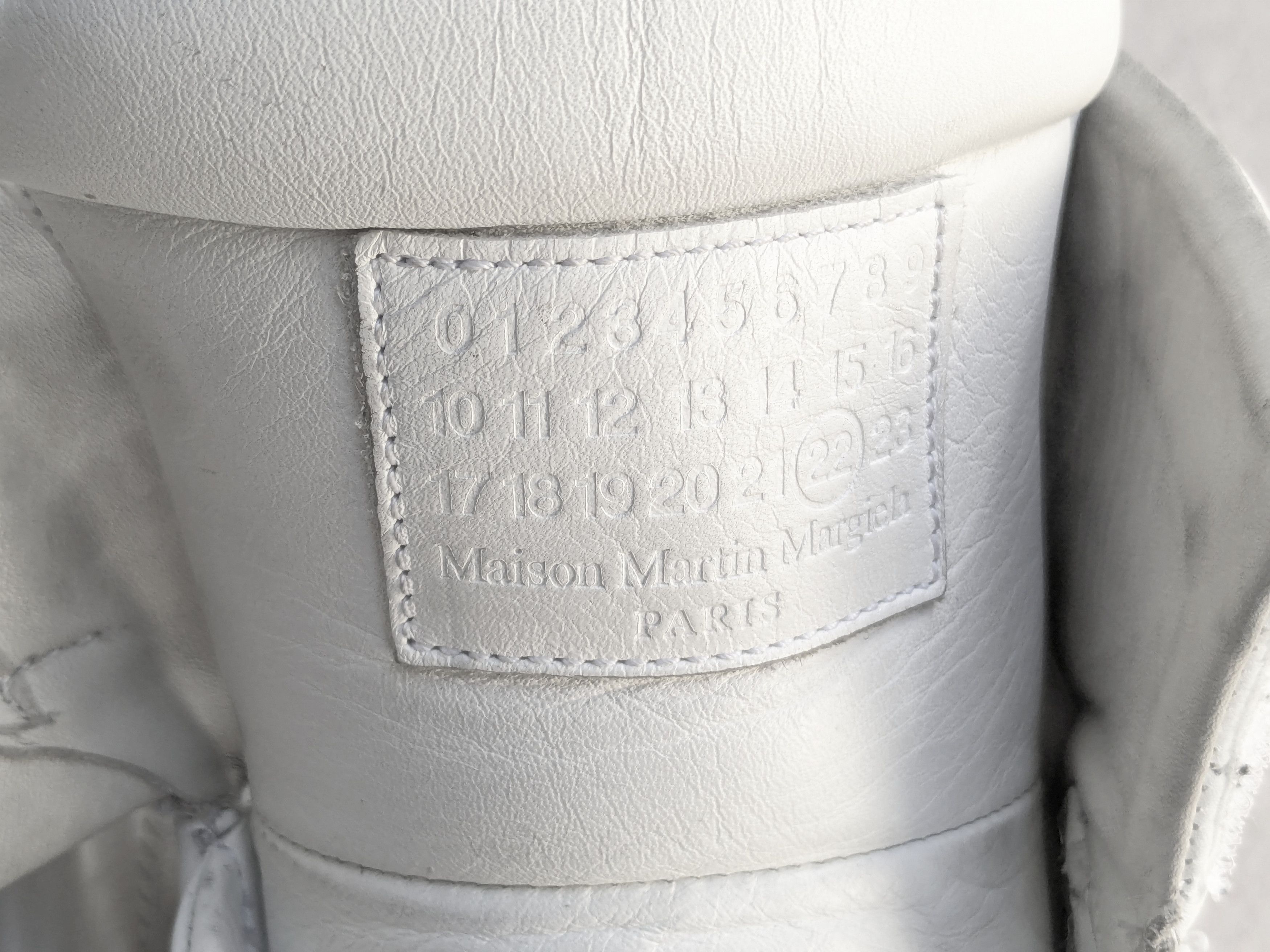 Maison Margiela Maison Margiela Future White High Tops 9 42 Leather Size US 9 / EU 42 - 6 Thumbnail