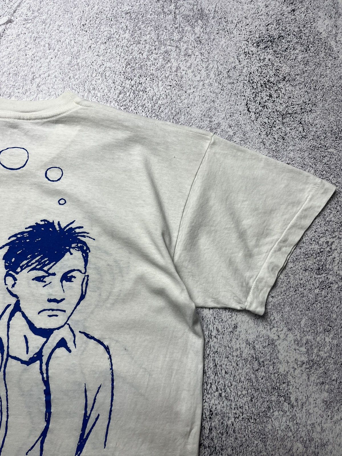 Vintage Rare Vintage 1990 Graphic Tee Single Stitch Size US M / EU 48-50 / 2 - 23 Thumbnail