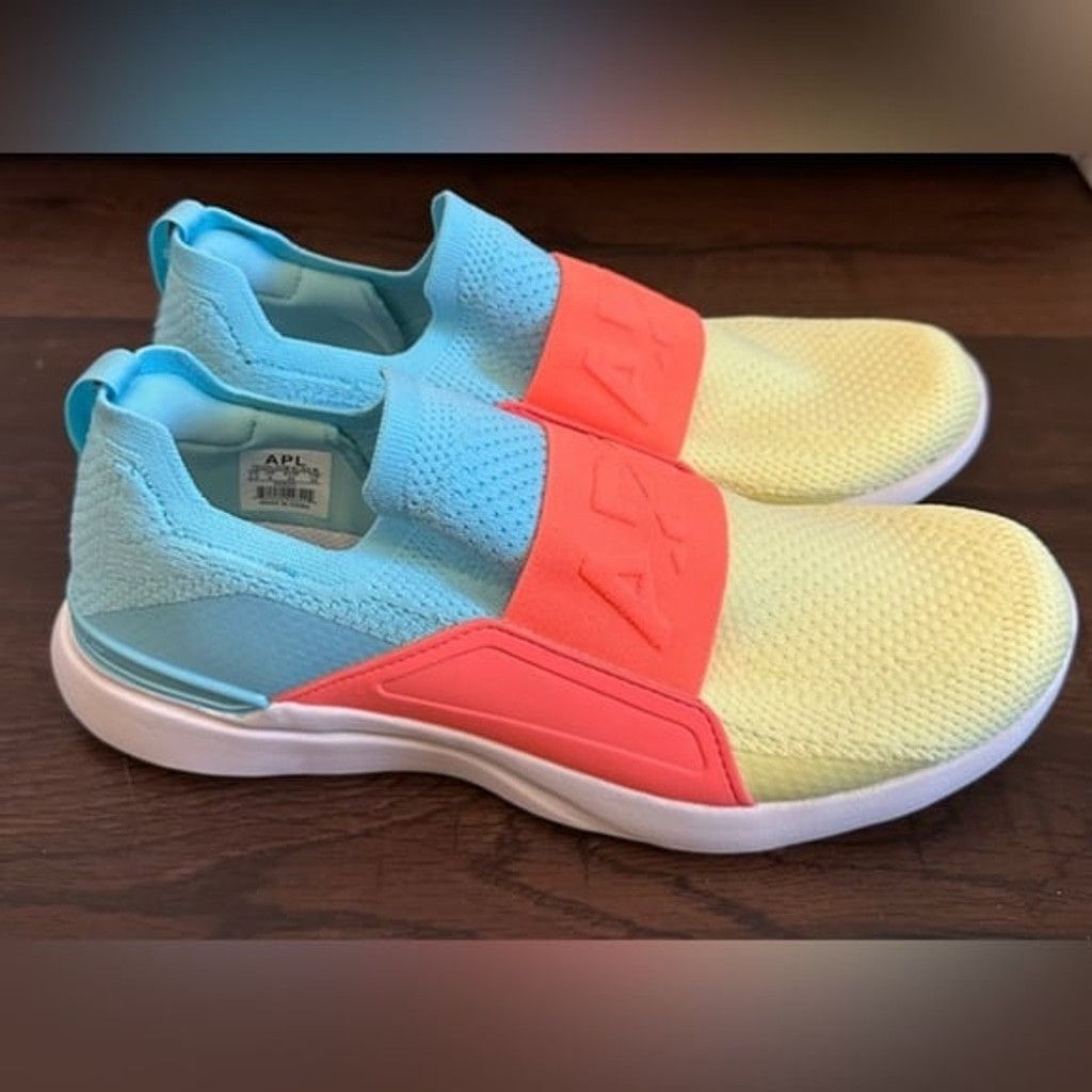 APL APL Techloom Bliss Women's Sneakers Slip-On Sneakers Size US 7.5 / IT 37.5 - 4 Thumbnail
