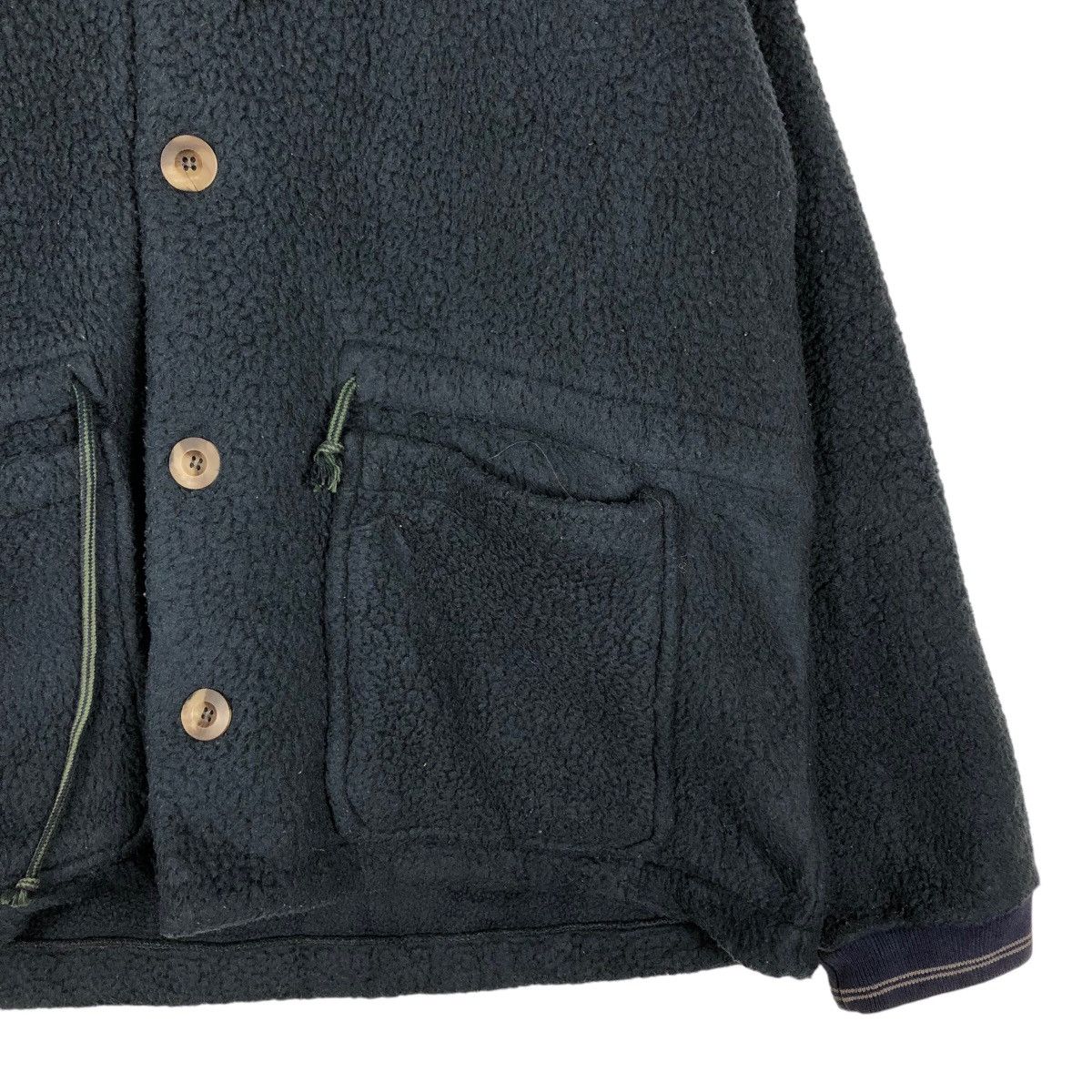 Japanese Brand Vintage Biotribe Made in Usa Fleece Jacket Skate Streetwear Size US M / EU 48-50 / 2 - 5 Thumbnail