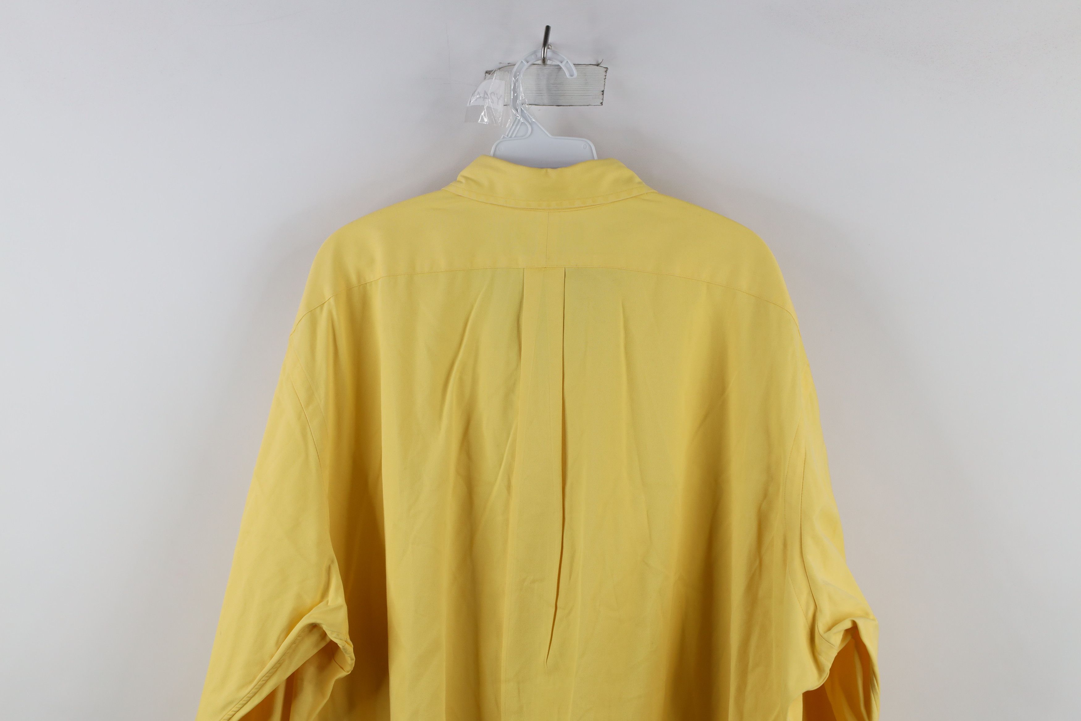 Polo Ralph Lauren Vintage 90s Ralph Lauren Fit Heavyweight Button Shirt Size US XXL / EU 58 / 5 - 11 Thumbnail