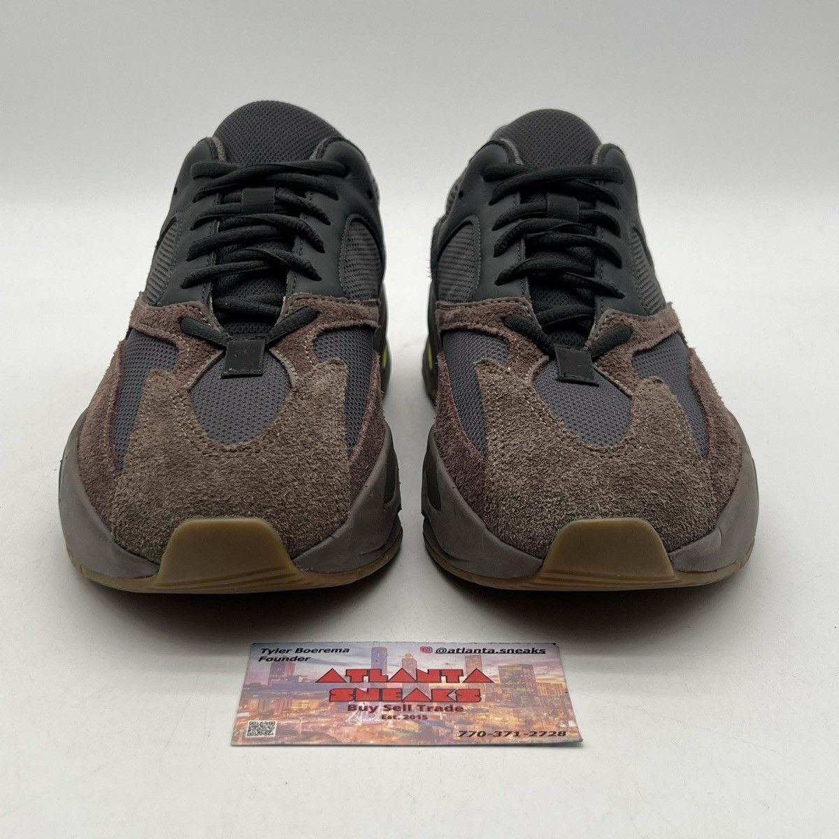 Adidas Yeezy boost 700 mauve Size US 9 / EU 42 - 2 Thumbnail