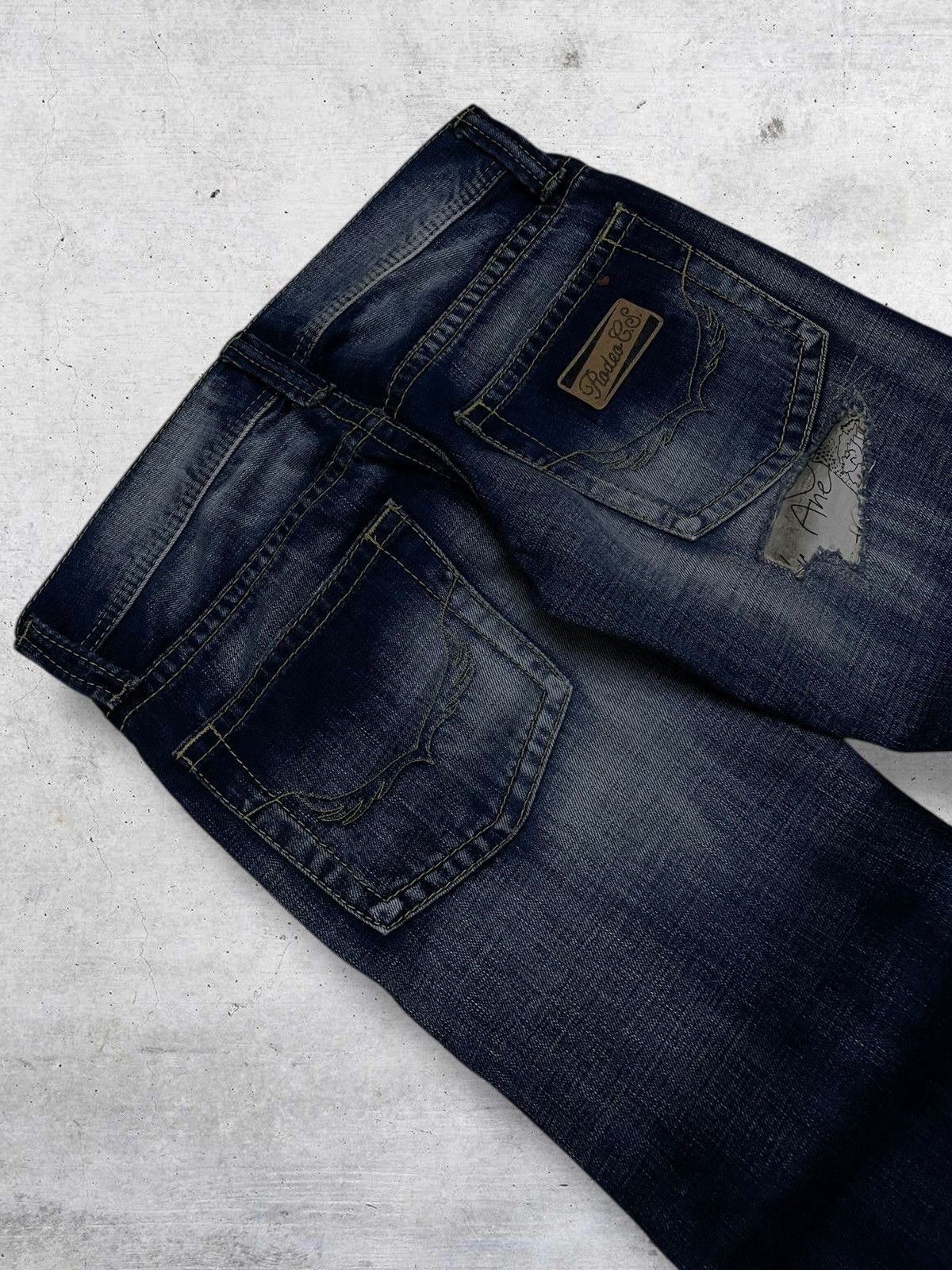 Japanese Brand VINTAGE RODEO CROWN OG JAPAN DESIGNER PUNK REVOLUTION DENIM Size US 29 - 16 Thumbnail