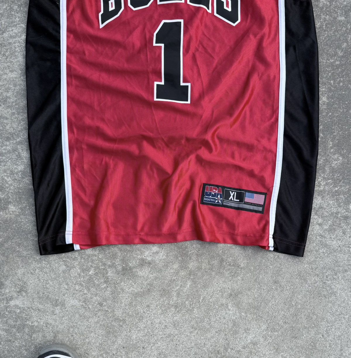 NBA × Vintage Vintage NBA Chicago Bulls streetwear sportswear jersey Size US XL / EU 56 / 4 - 6 Thumbnail