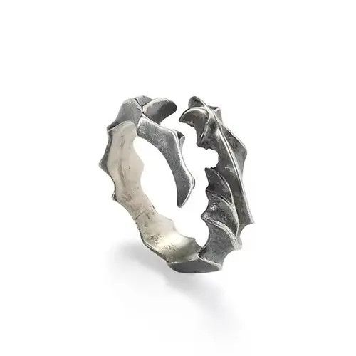 Jewelry × Vintage Branch Vine Pattern Resizeable Ring Size ONE SIZE - 1 Thumbnail