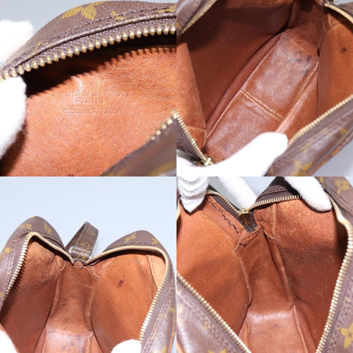 Louis Vuitton LOUIS VUITTON Monogram Petit Marceau Shoulder Bag M40264 Size ONE SIZE - 12 Thumbnail