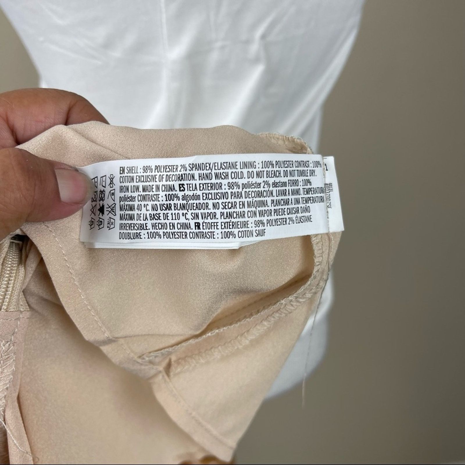 English Factory English Factory Spaghetti Strap Sheath with Tee S Size S / US 4 / IT 40 - 10 Thumbnail