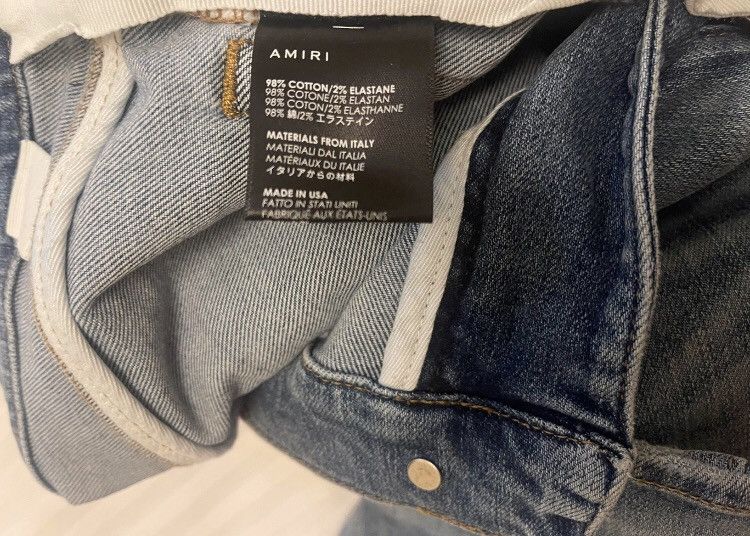 Amiri AMIRI Crane Jeans 2412-Nextarrow Size US 30 / EU 46 - 6 Thumbnail