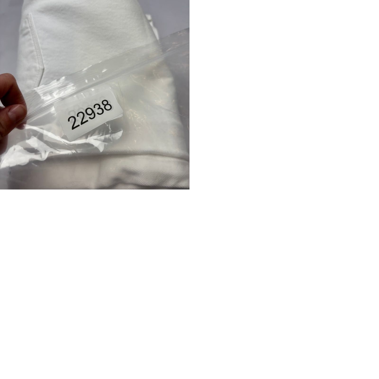 Sid Mashburn Sid Mashburn Jeans Straight 36x34 White Garment Dyed Denim Mens Size US 36 / EU 52 - 9 Thumbnail