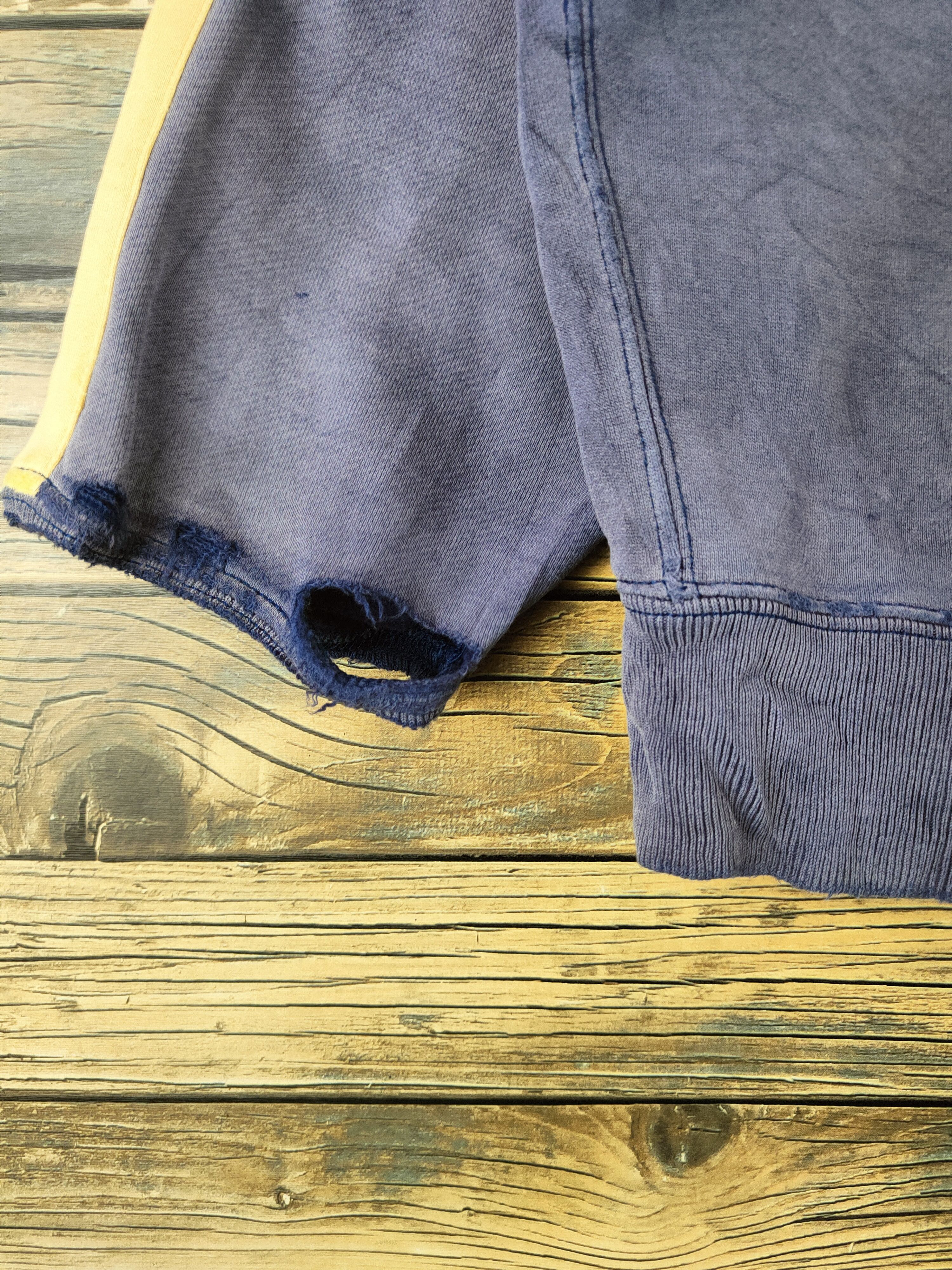 Polo Ralph Lauren Vintage Polo by Ralph Lauren Navy Faded Sweaters Size US XL / EU 56 / 4 - 6 Thumbnail