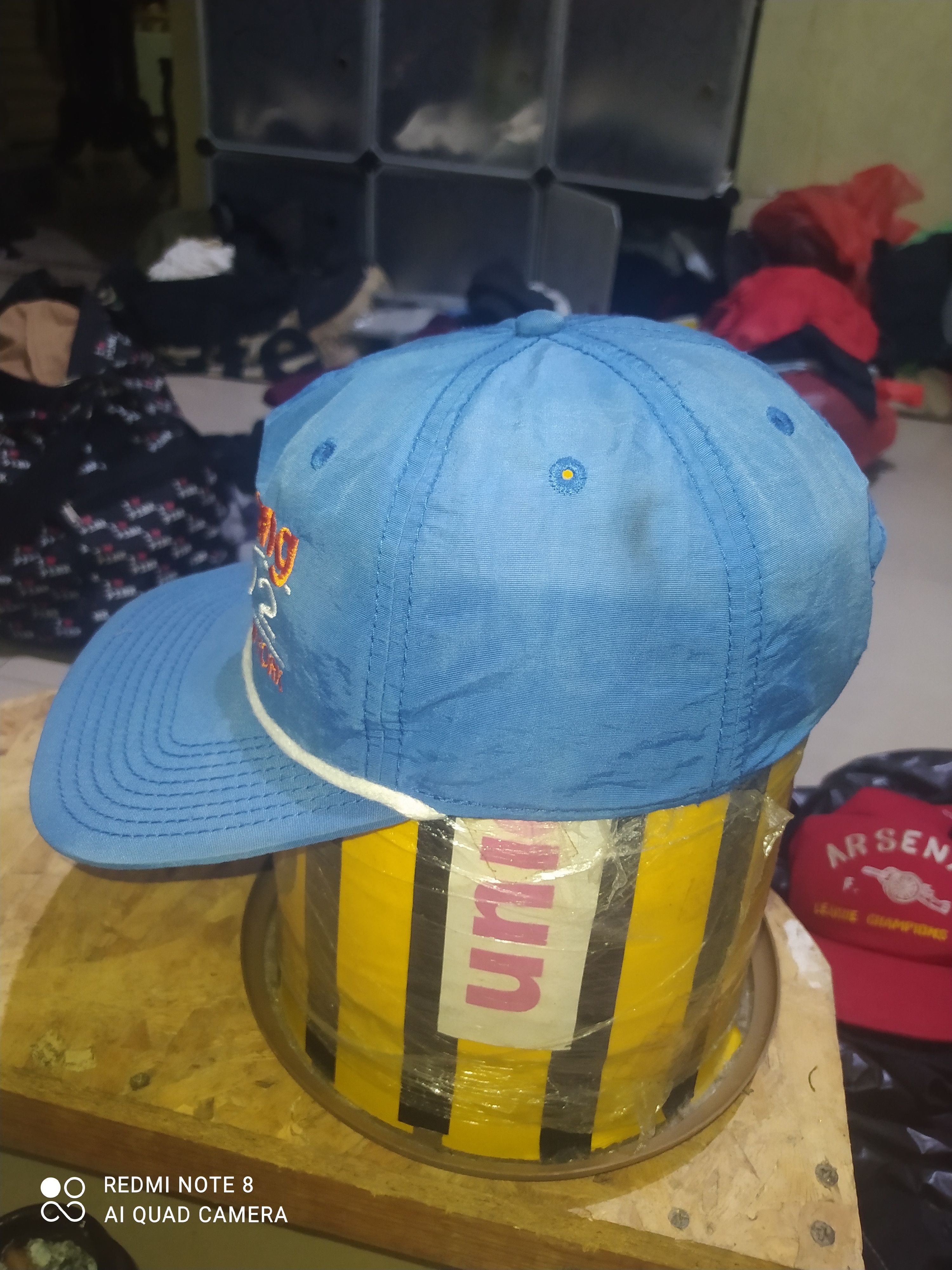 Vintage × Wu-Tang Clan Vintage 92's Wutang Snapback hats Size ONE SIZE - 4 Thumbnail