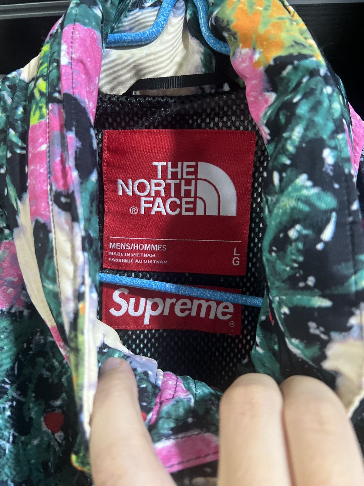 Supreme Supreme the north face jacket Size US L / EU 52-54 / 3 - 7 Thumbnail