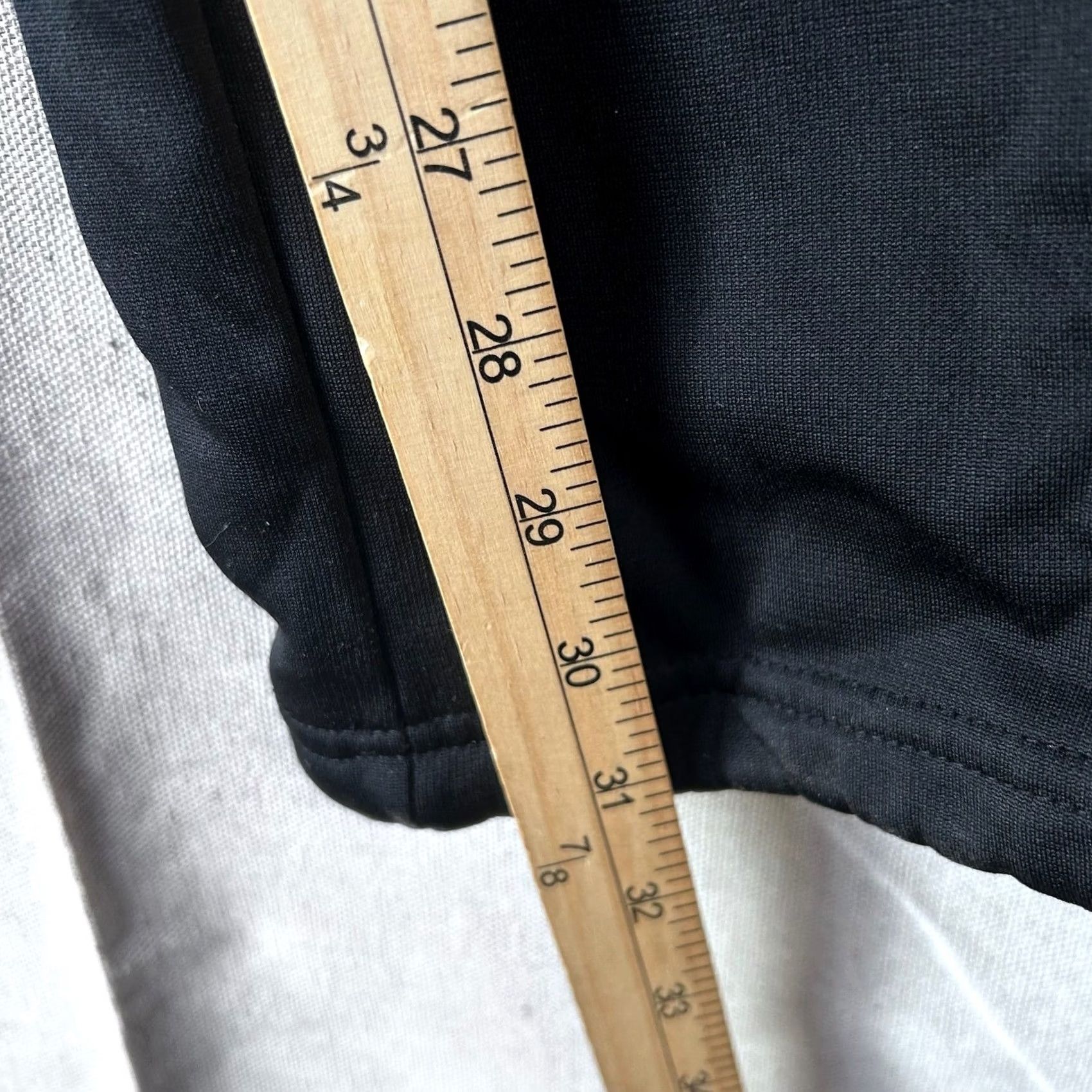 Nike Nike Therma-FIT Mens L Track Pants Black Grey Fleece Lined Athletic Training Size US 33 - 5 Thumbnail