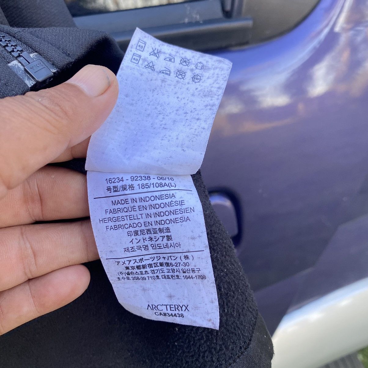 Arc'teryx Arcteryx jacket Size US L / EU 52-54 / 3 - 7 Thumbnail