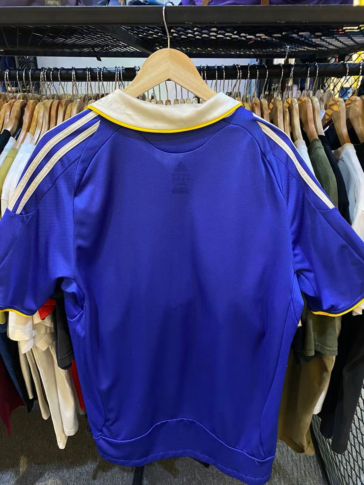 Adidas Chelsea 08/09 Home Shirt Vintage Size US M / EU 48-50 / 2 - 2 Thumbnail