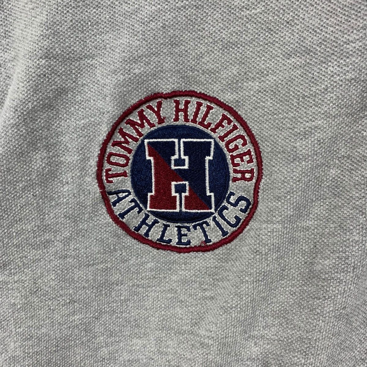 Tommy Hilfiger Vintage TOMMY HILFIGER ATHLETICS Rowing Polo Tee Shirt Top Size US L / EU 52-54 / 3 - 4 Thumbnail