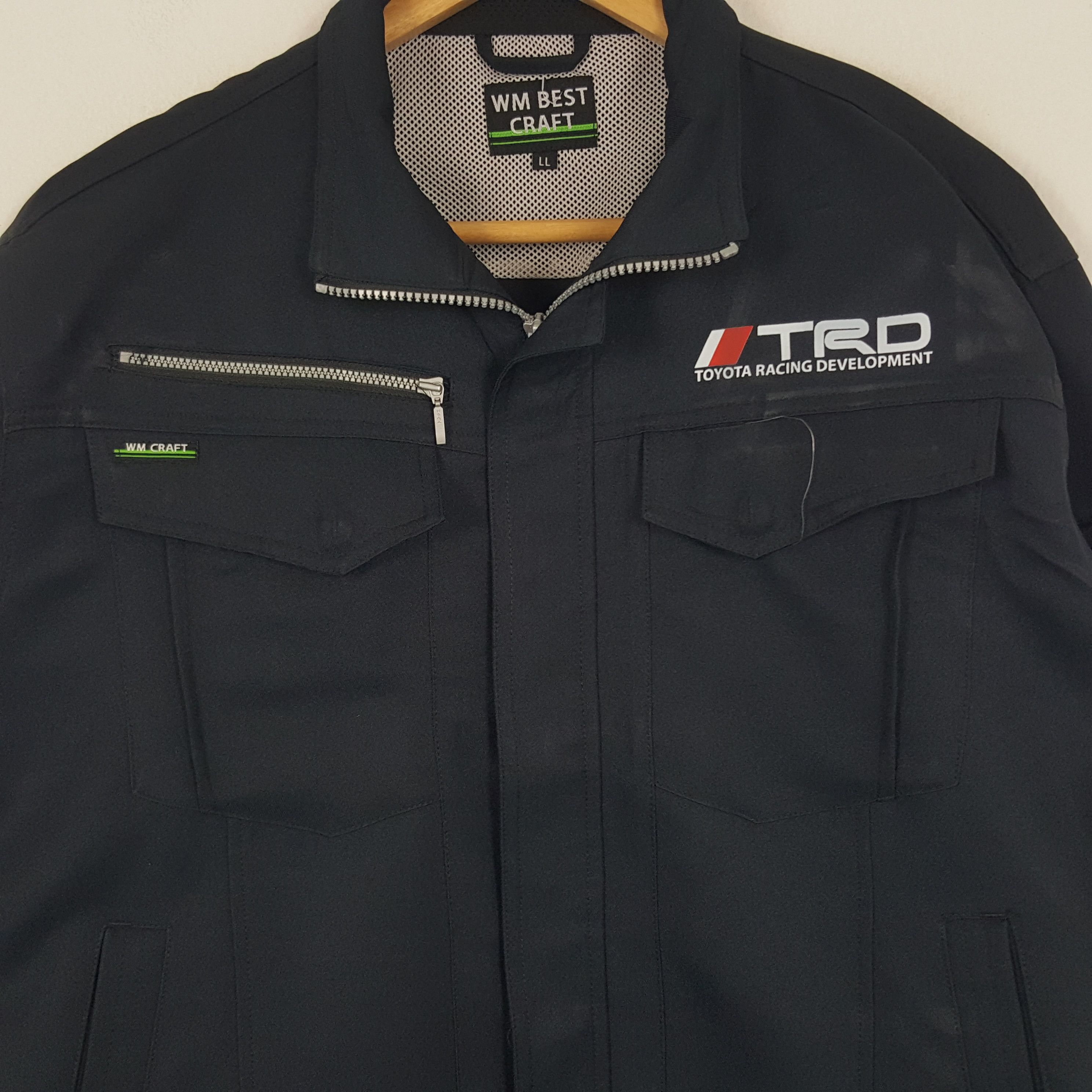 Japanese Brand × Vintage Vintage TRD Toyota Racing Development Custom Art Jacket Size US M / EU 48-50 / 2 - 4 Thumbnail