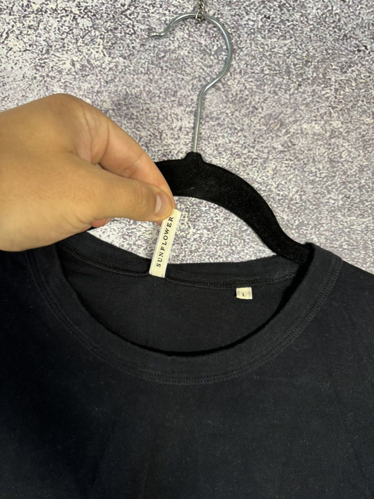Sunflower Sunflower Stable Tee in Black Large Size US L / EU 52-54 / 3 - 7 Thumbnail