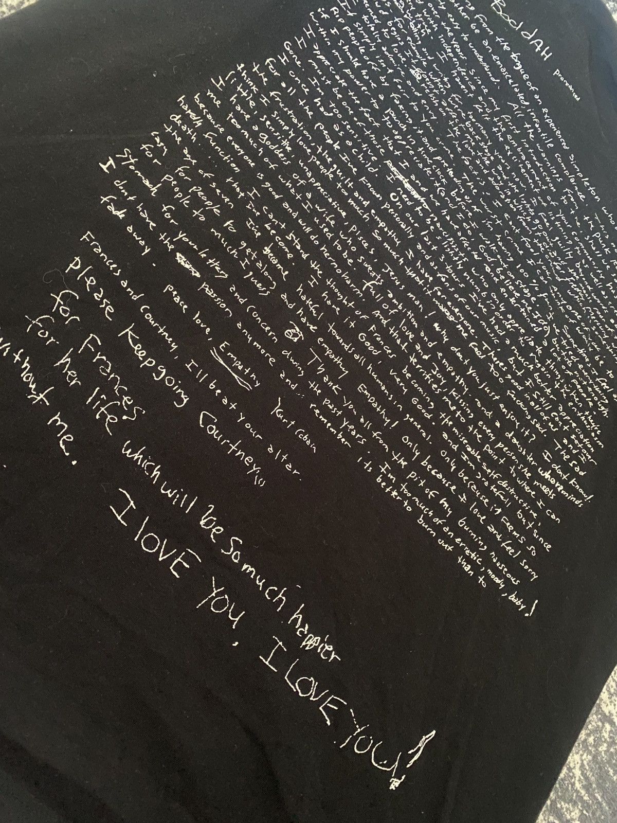 Nirvana Nirvana Buddhist beatitude Vintage Band Tees 00s Size US L / EU 52-54 / 3 - 6 Thumbnail