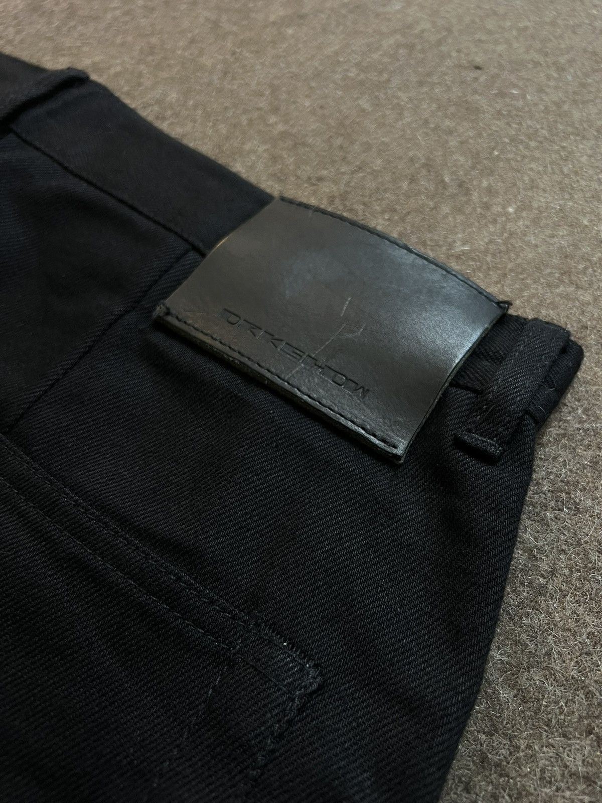 Rick Owens Rick Owens SS25 Dblknee Geth Cut Size US 33 - 13 Thumbnail