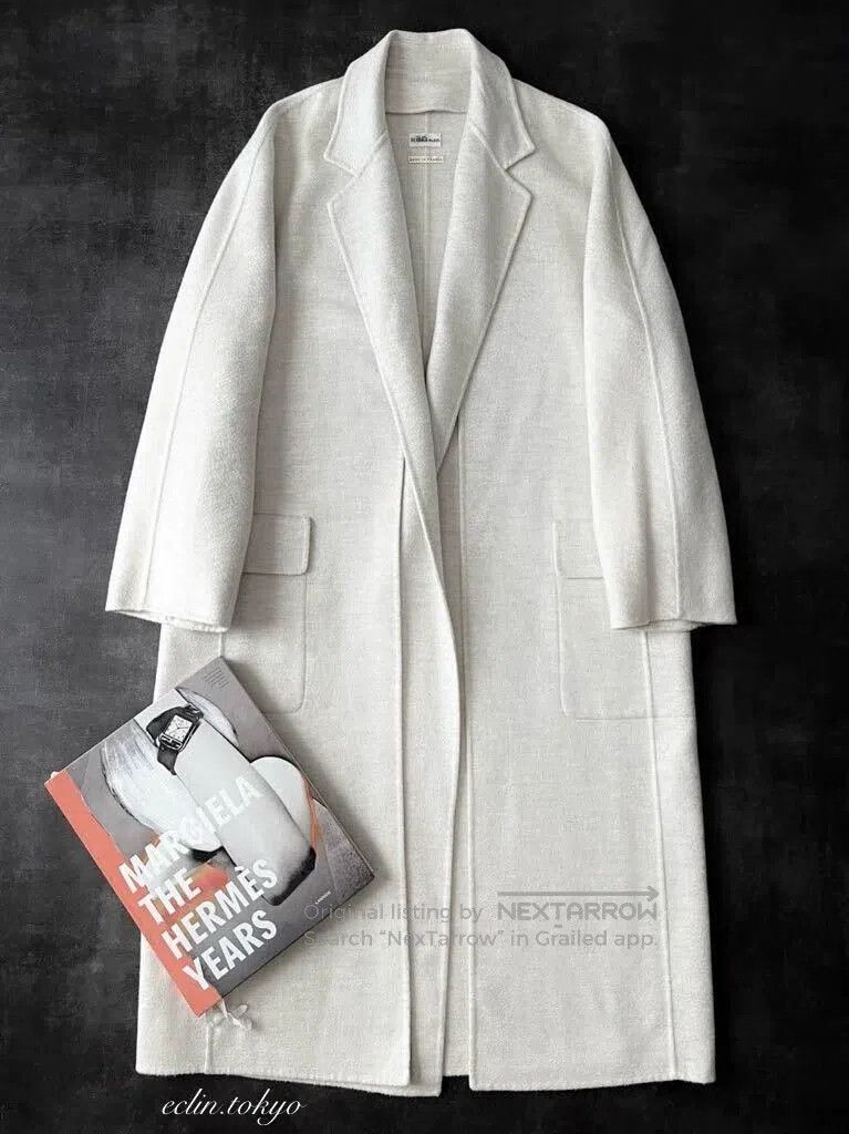 Hermes Hermes Detachable cashmere coat jacket Size M / US 6-8 / IT 42-44 - 3 Thumbnail