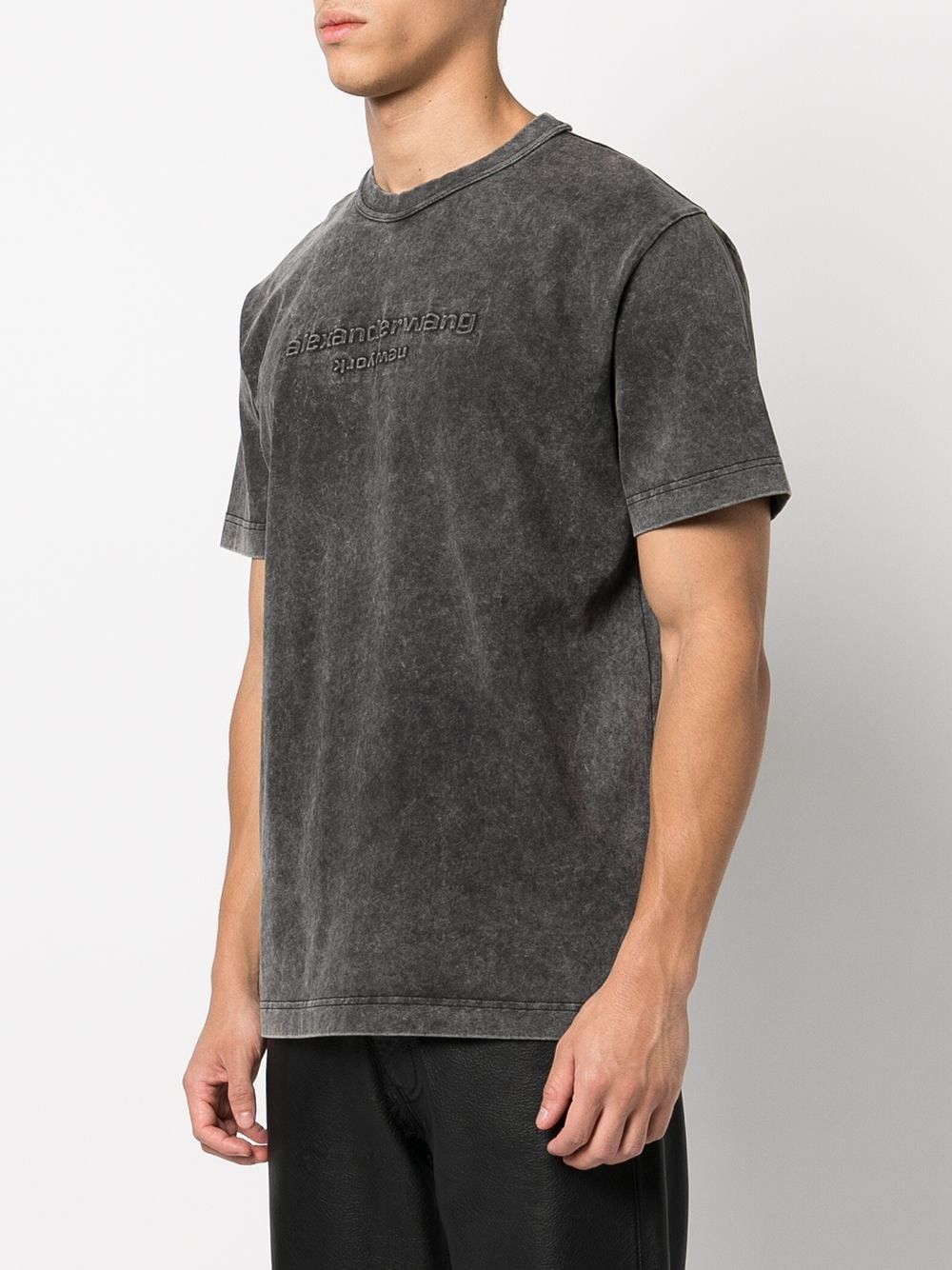 Alexander Wang Alexander Wang Washed T-shirt Size US M / EU 48-50 / 2 - 2 Thumbnail