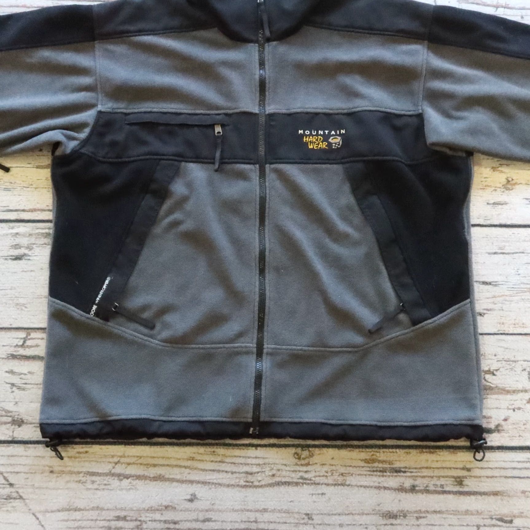 Mountain Hardwear VINTAGE Mountain Hardwear Fleece Jacket Mens XXL Gray Parka Size US XXL / EU 58 / 5 - 3 Thumbnail