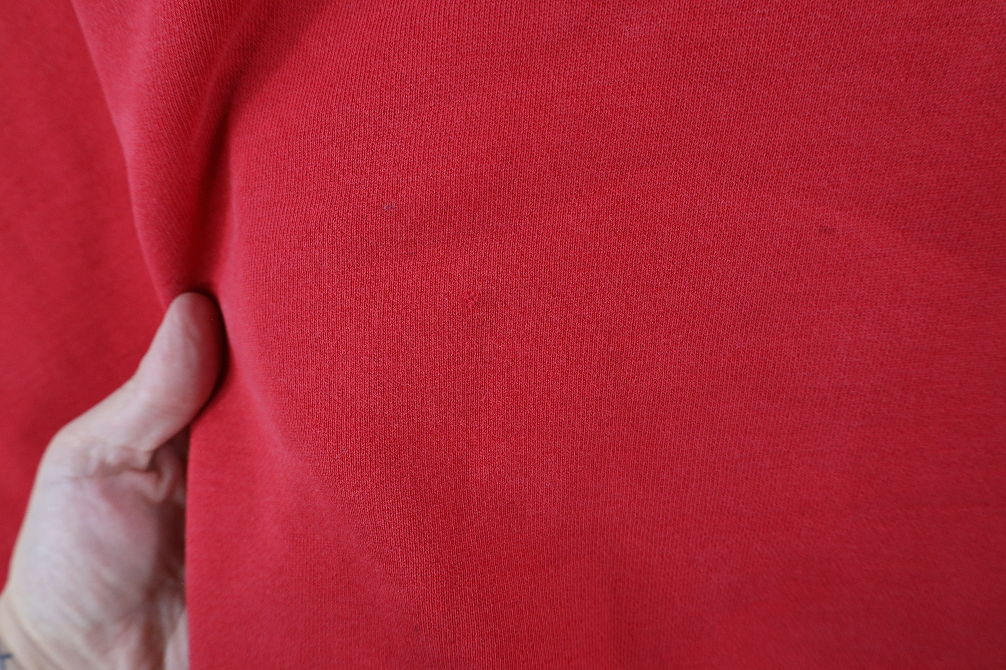 Vintage Vintage 90s Ohio State University Football Sweatshirt Red Size US L / EU 52-54 / 3 - 6 Thumbnail