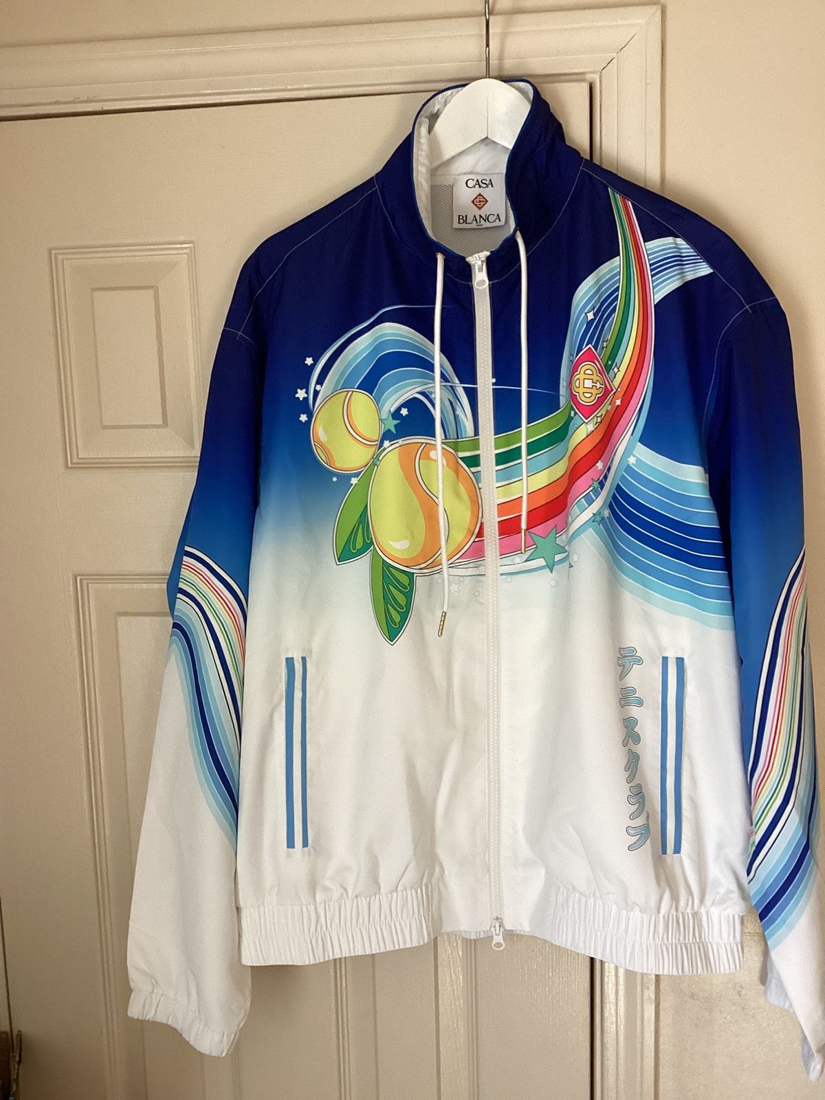 Casablanca Casablanca manga tennis ball jacket paris designer L🎾 Size US L / EU 52-54 / 3 - 2 Thumbnail