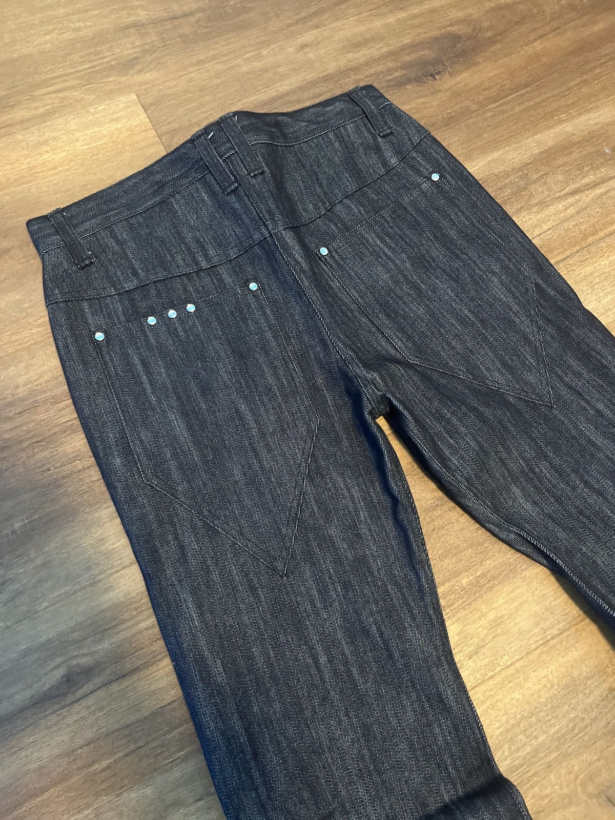 Other zipper bootcut/slim jeans Size US 32 / EU 48 - 5 Thumbnail