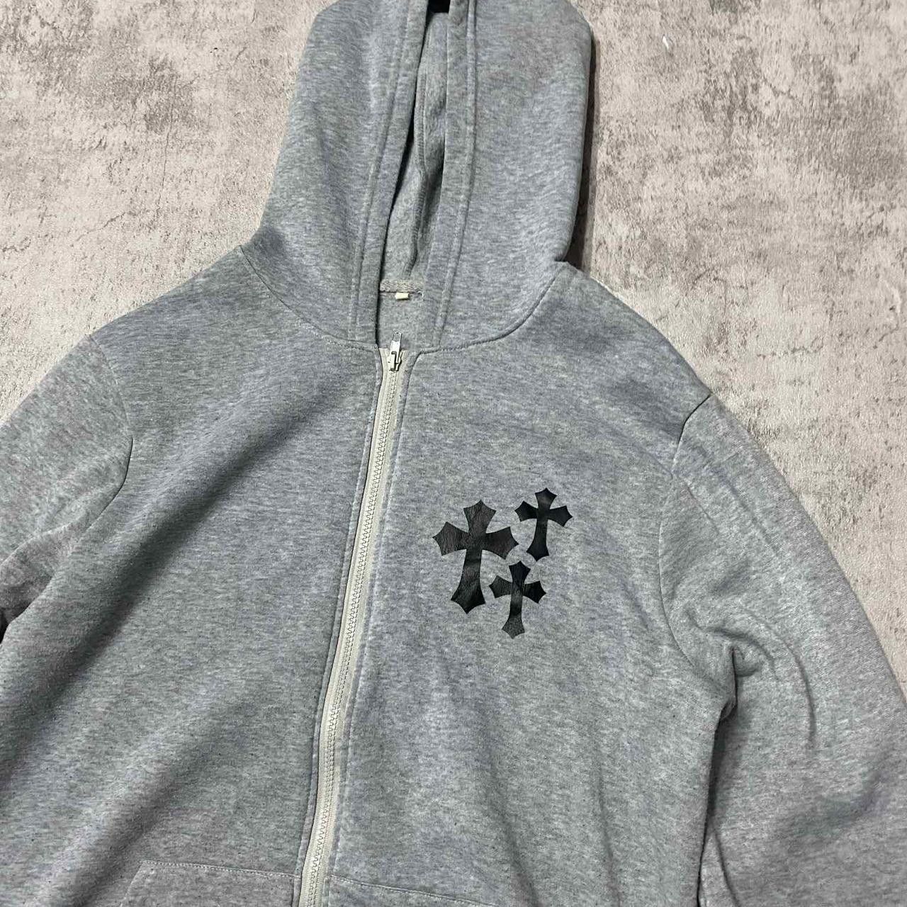 Other Grey and black zip-up hoodie Size US M / EU 48-50 / 2 - 2 Thumbnail