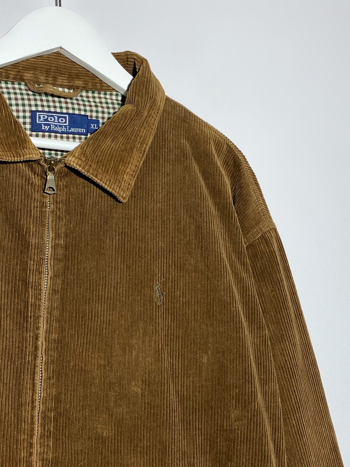 Polo Ralph Lauren Vintage Polo Ralph Lauren Corduroy Brown Jacket Size US XL / EU 56 / 4 - 3 Thumbnail