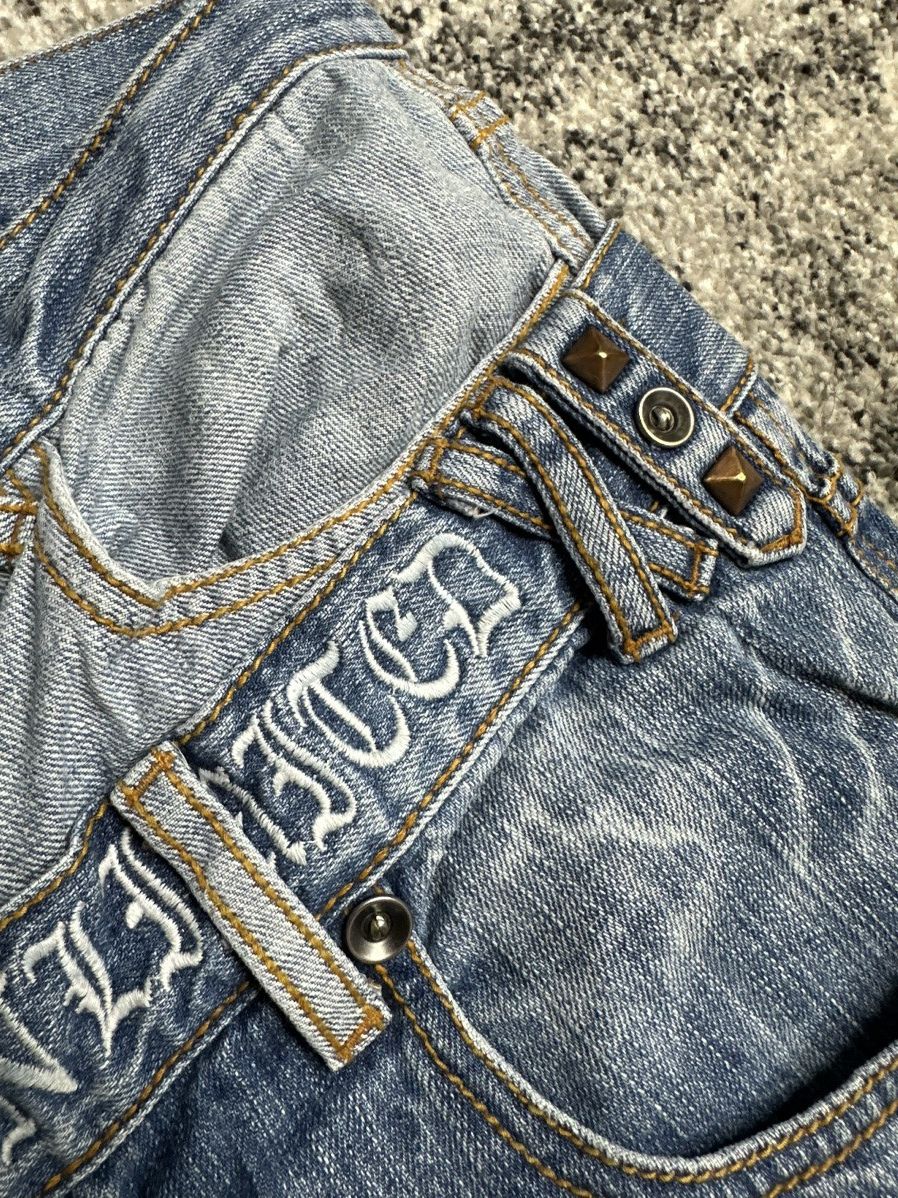 Other Y.O.U Denim Vintage StreetWear Rare Y2K Avant Gard Size US 32 / EU 48 - 6 Thumbnail