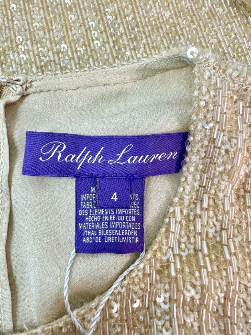 Ralph Lauren Purple Label Ralph Lauren Purple Label midi dress in sequined and beaded Size S / US 4 / IT 40 - 6 Thumbnail