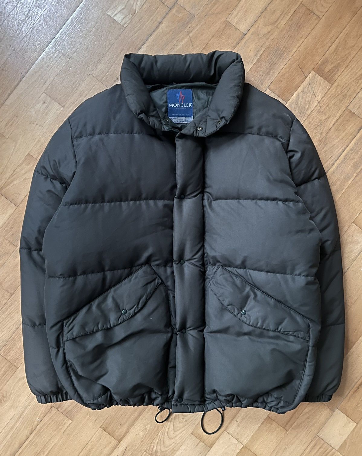 Moncler Grenoble Vintage Moncler Grenoble down puffer jacket Size US L / EU 52-54 / 3 - 1 Thumbnail