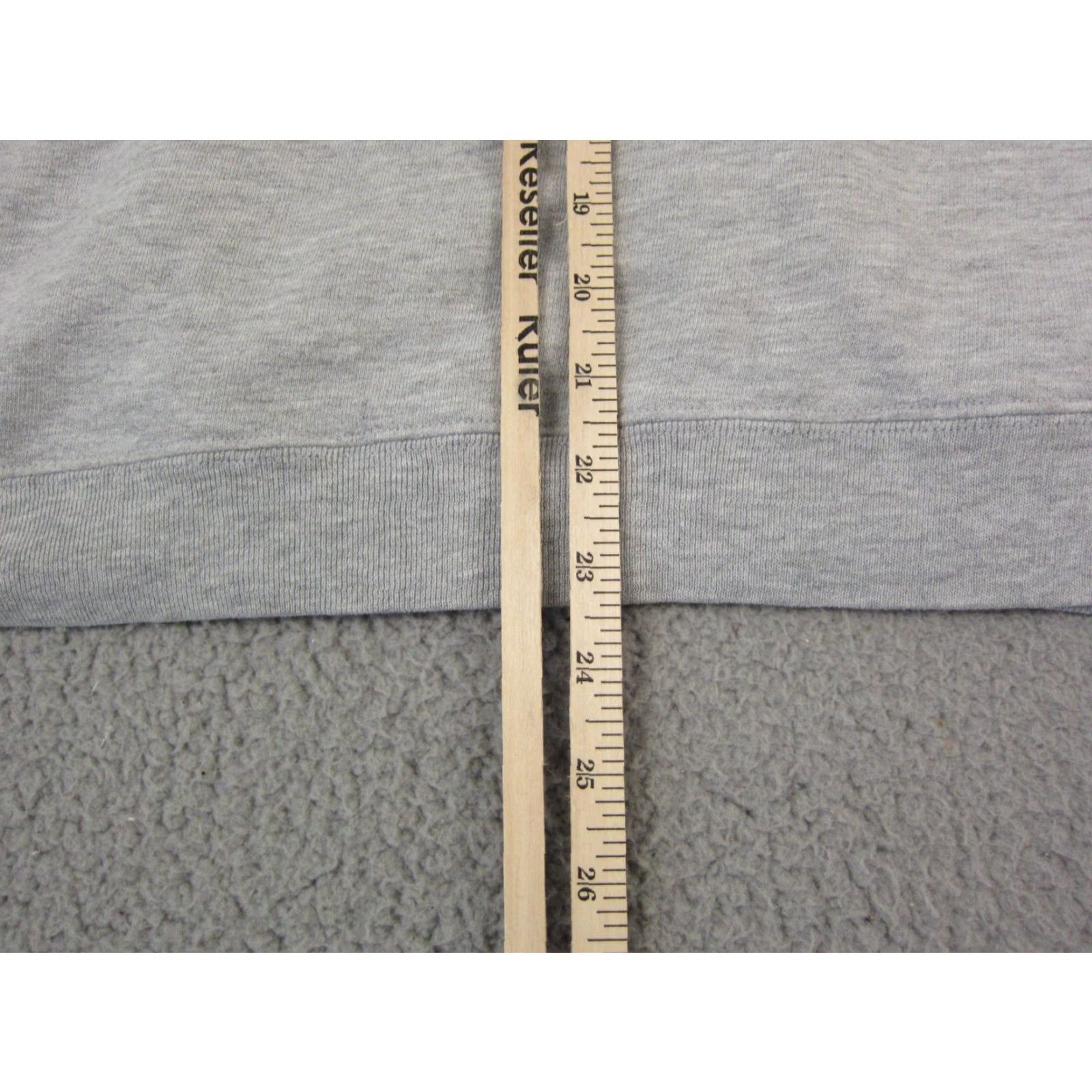 Vintage VINTAGE Coca-Cola Sweatshirt Womens L Gray Crew Neck Pullover 90s Boxy Raglan Long Sleeve Knit Fleece Slim Fit Thrifts Size L / US 10 / IT 46 - 7 Thumbnail