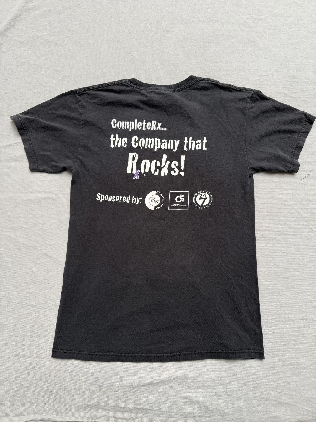 Designer Faded CompleteRX T-shirt Complete Wrecks Band Tee Promo - S Size US S / EU 44-46 / 1 - 2 Thumbnail