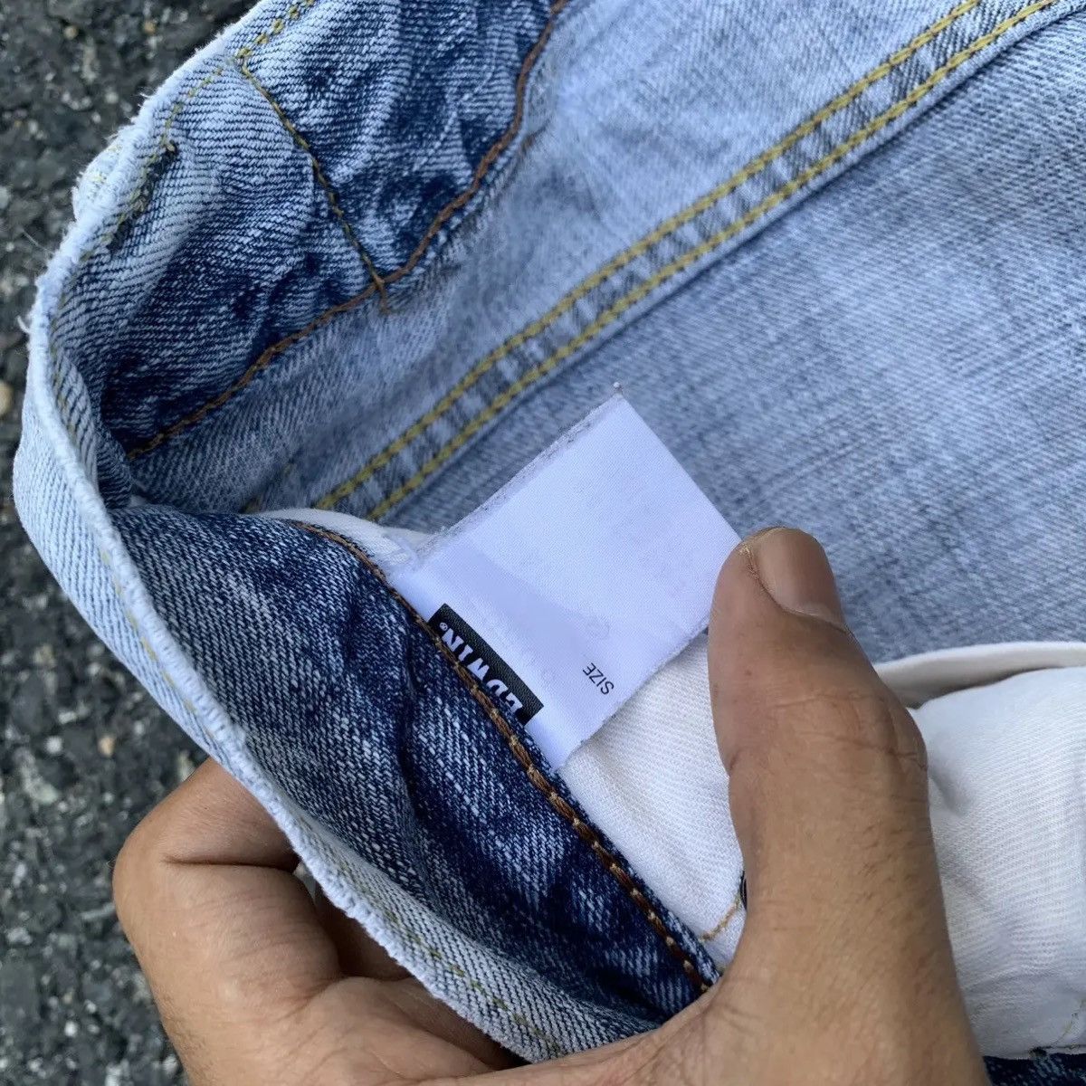Japanese Brand ‼️ REDLINE! 90’s EDWIN 505 Jean 32x33 Faded Selvedge Pants Size US 32 / EU 48 - 7 Thumbnail
