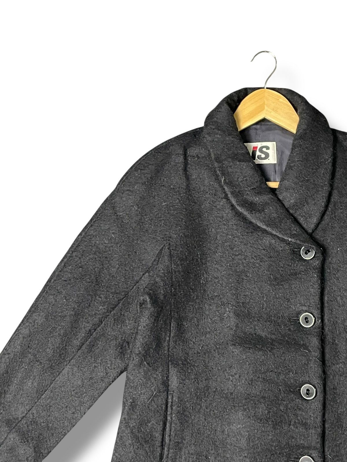 Issey Miyake Issey Miyake x Vintage 90’s Long Wool Coat(32) Size US S / EU 44-46 / 1 - 2 Thumbnail