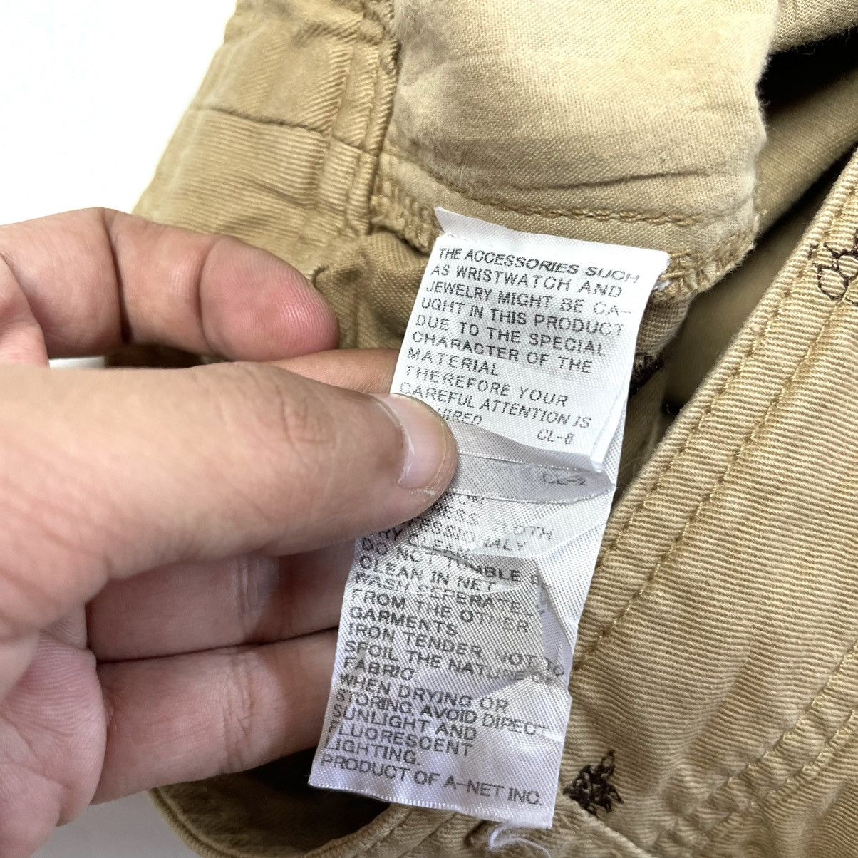 Issey Miyake Ne-Net By Issey Miyake Beige Short Pants Size US 29 - 8 Thumbnail