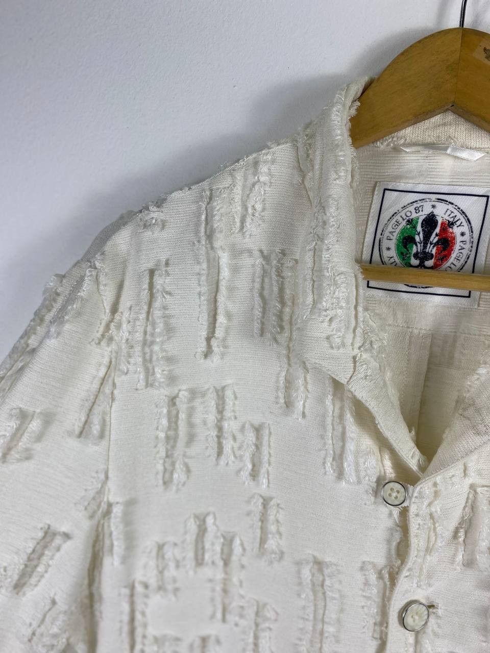 Japanese Brand pagelo italy distressed style jacket nice design Size US L / EU 52-54 / 3 - 5 Thumbnail