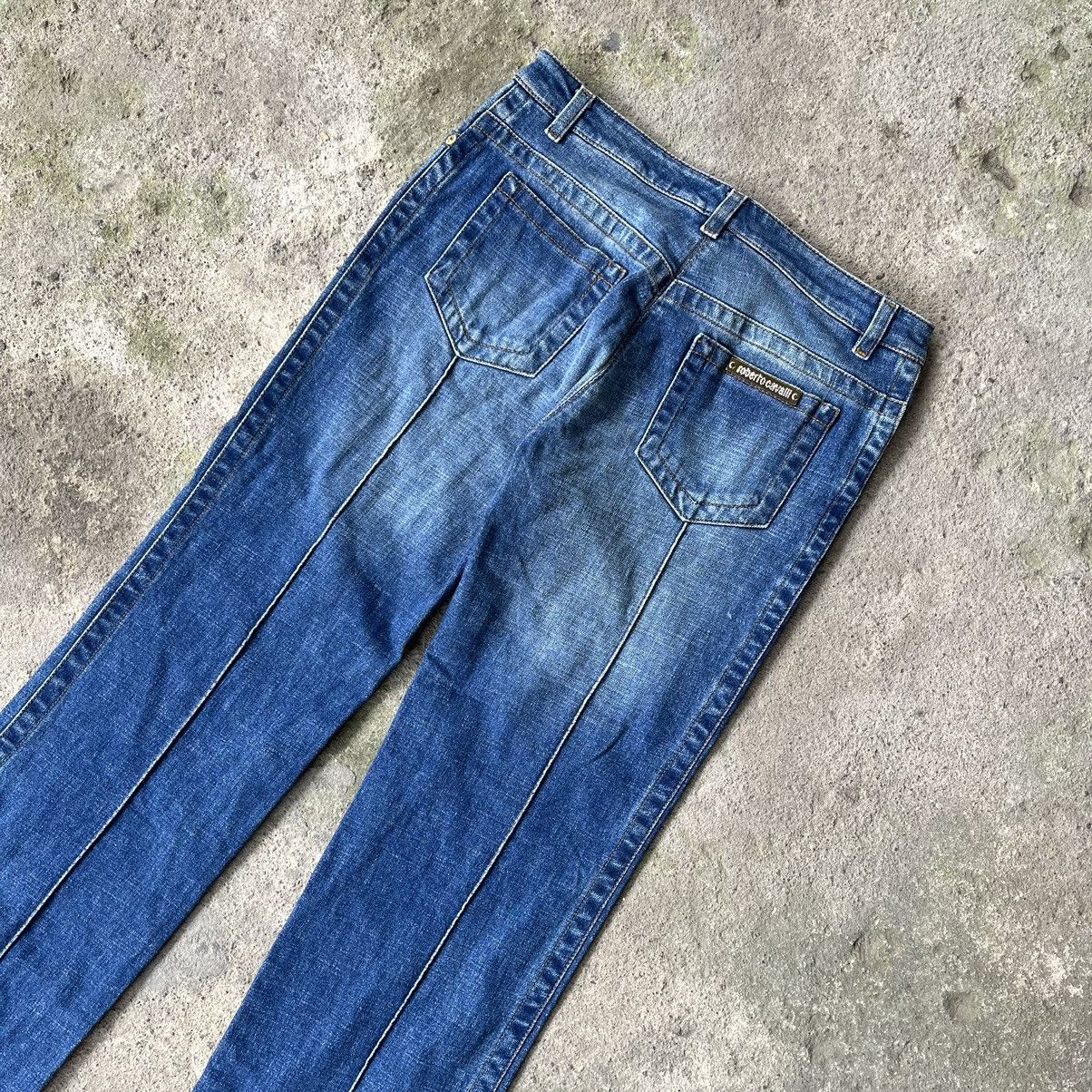 Just Cavalli × Roberto Cavalli × Vintage ✅Accep Offer✅Roberto Cavalli Jeans Pants Size 28" / US 6 / IT 42 - 10 Thumbnail