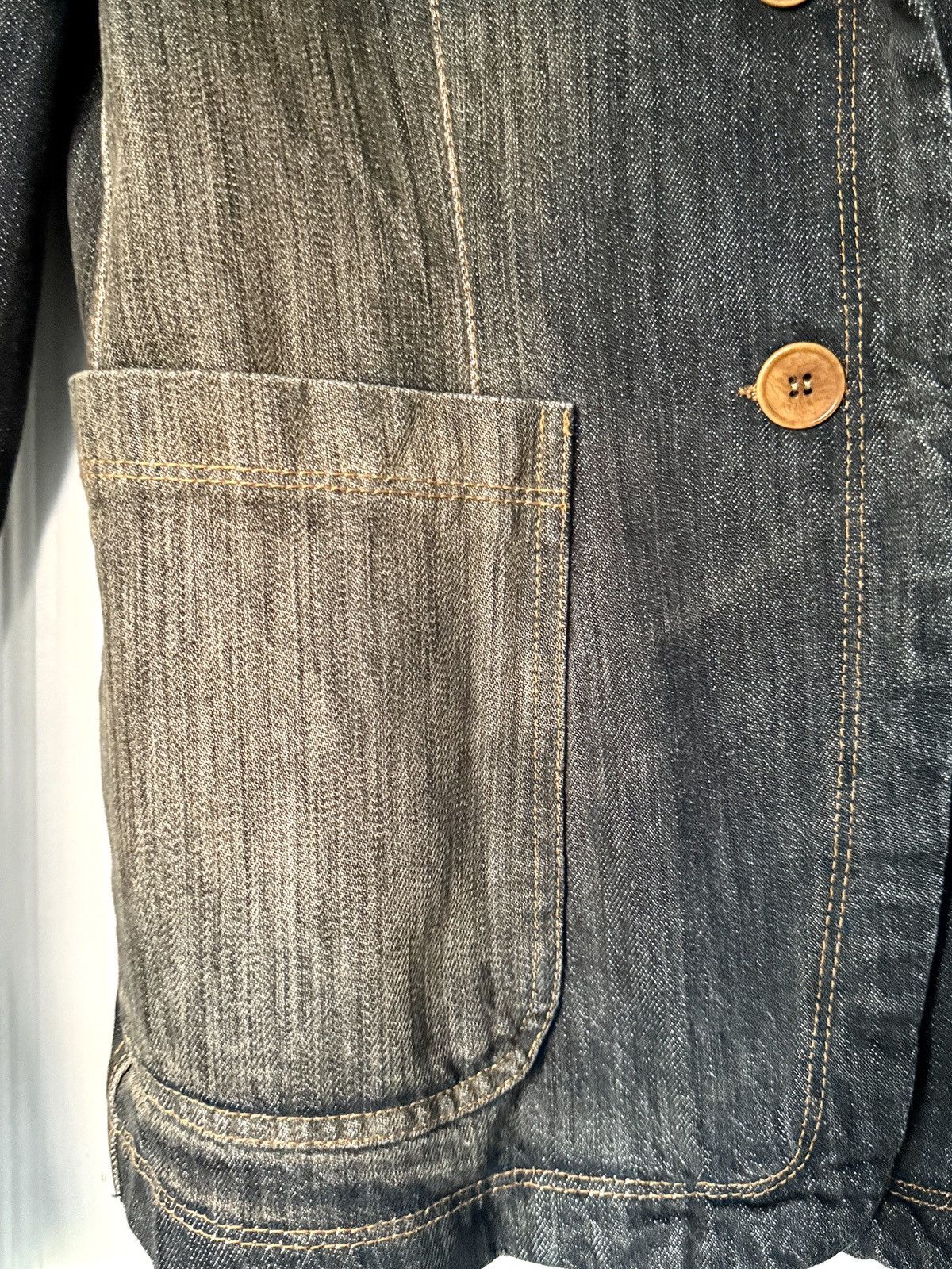 DKNY DKNY DENIM BLAZER/JACKET Size M / US 6-8 / IT 42-44 - 6 Thumbnail