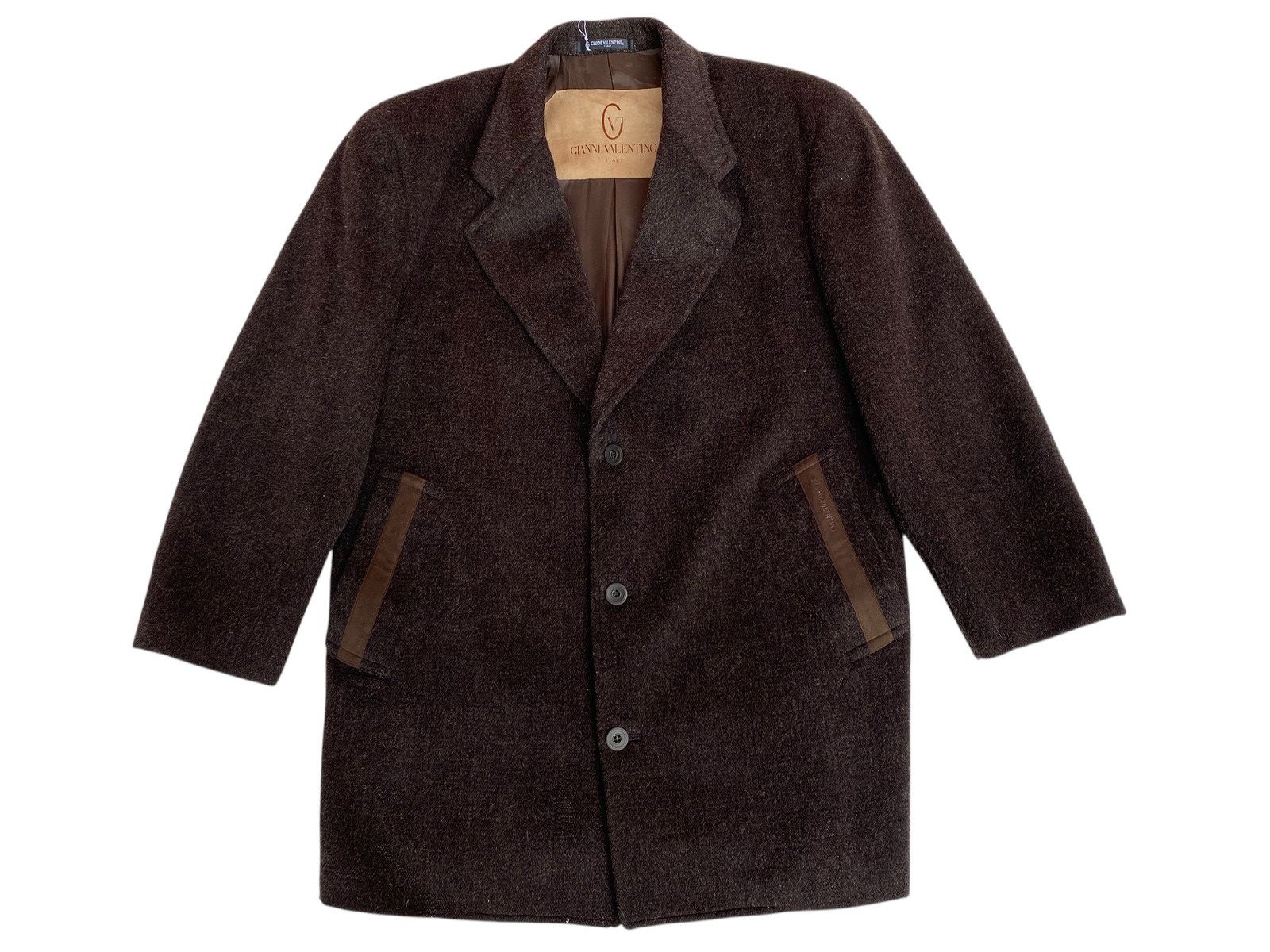 Gianni Valentino Gianni Valentino Wool Jacket Size US M / EU 48-50 / 2 - 4 Thumbnail