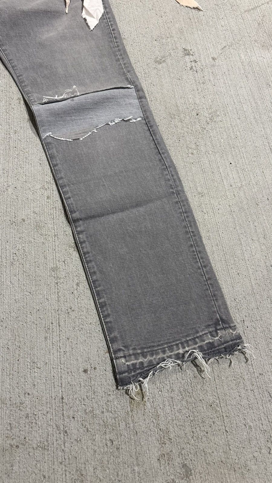 Jun Takahashi × Undercover Undercover SS2005 But Beautiful Fringe Denim Size US 32 / EU 48 - 7 Thumbnail