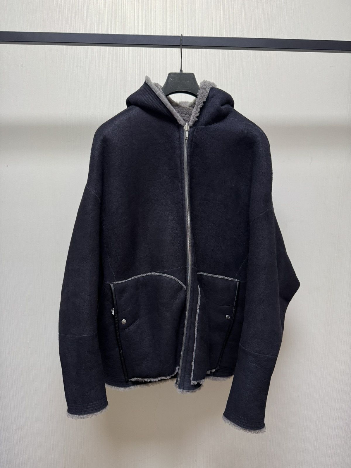 Rick Owens Rick owens ZIPFRONT PETER Leather jacket Size US L / EU 52-54 / 3 - 3 Thumbnail