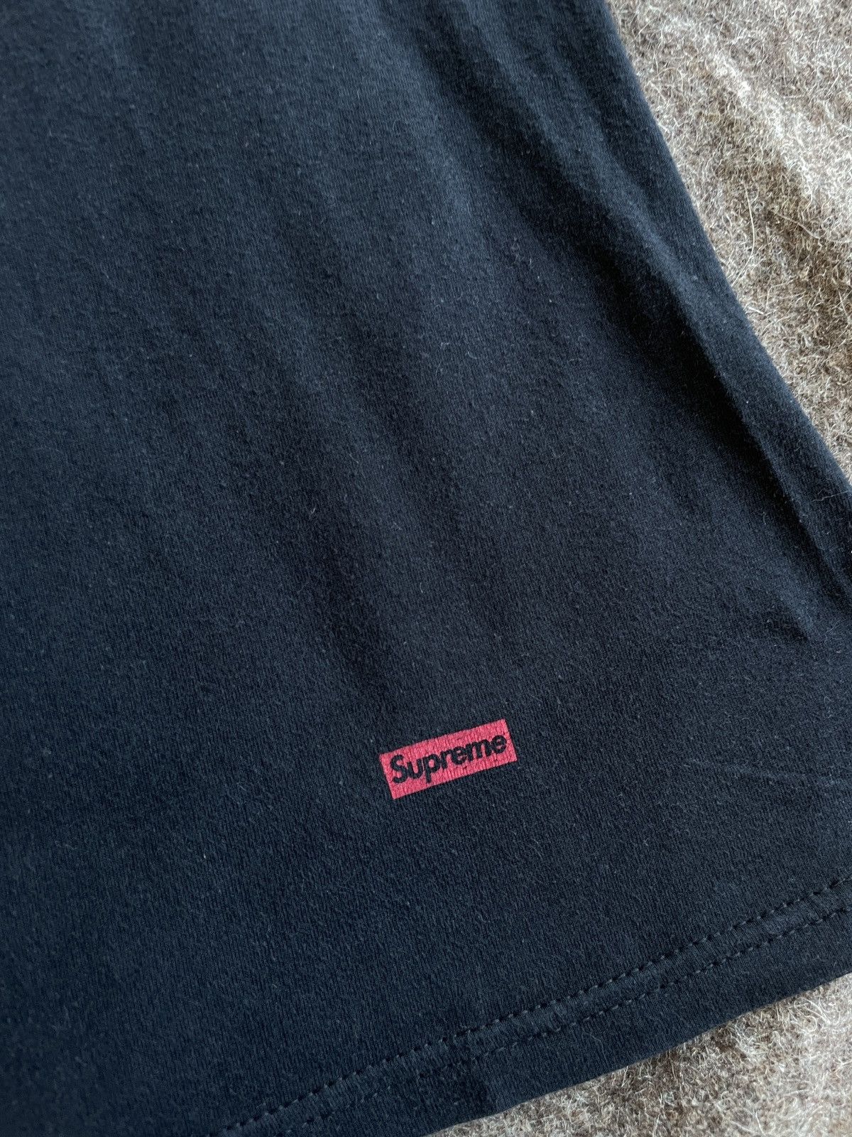 Hanes × Supreme Hanes x Supreme T-Shirt Size US S / EU 44-46 / 1 - 2 Thumbnail