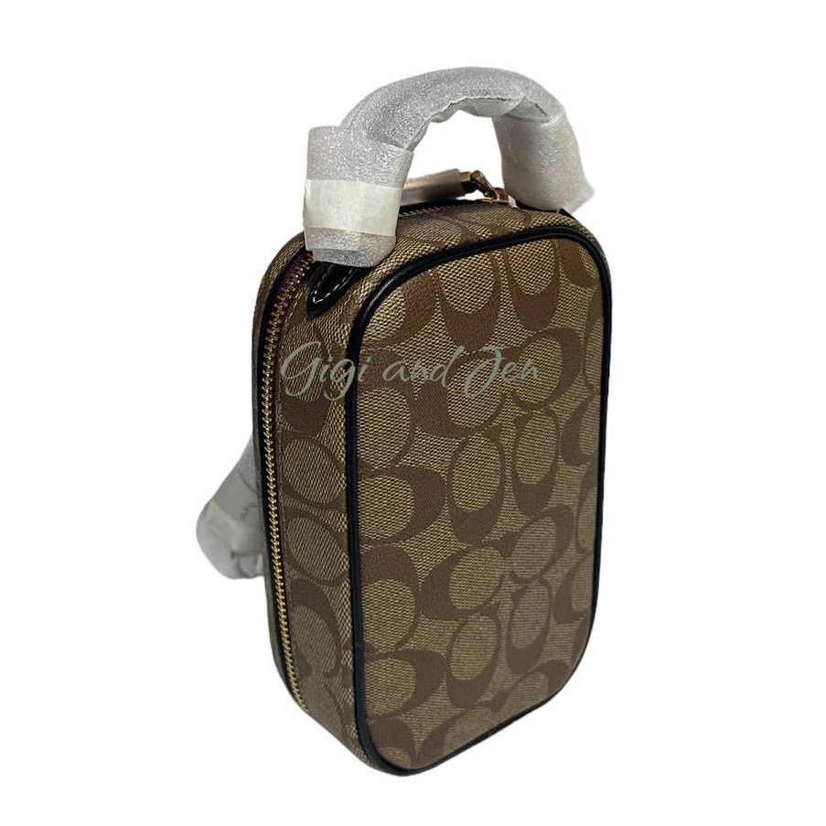 Coach Coach Disney Phone Crossbody In Signature Canvas W/ Patches Size ONE SIZE - 4 Thumbnail