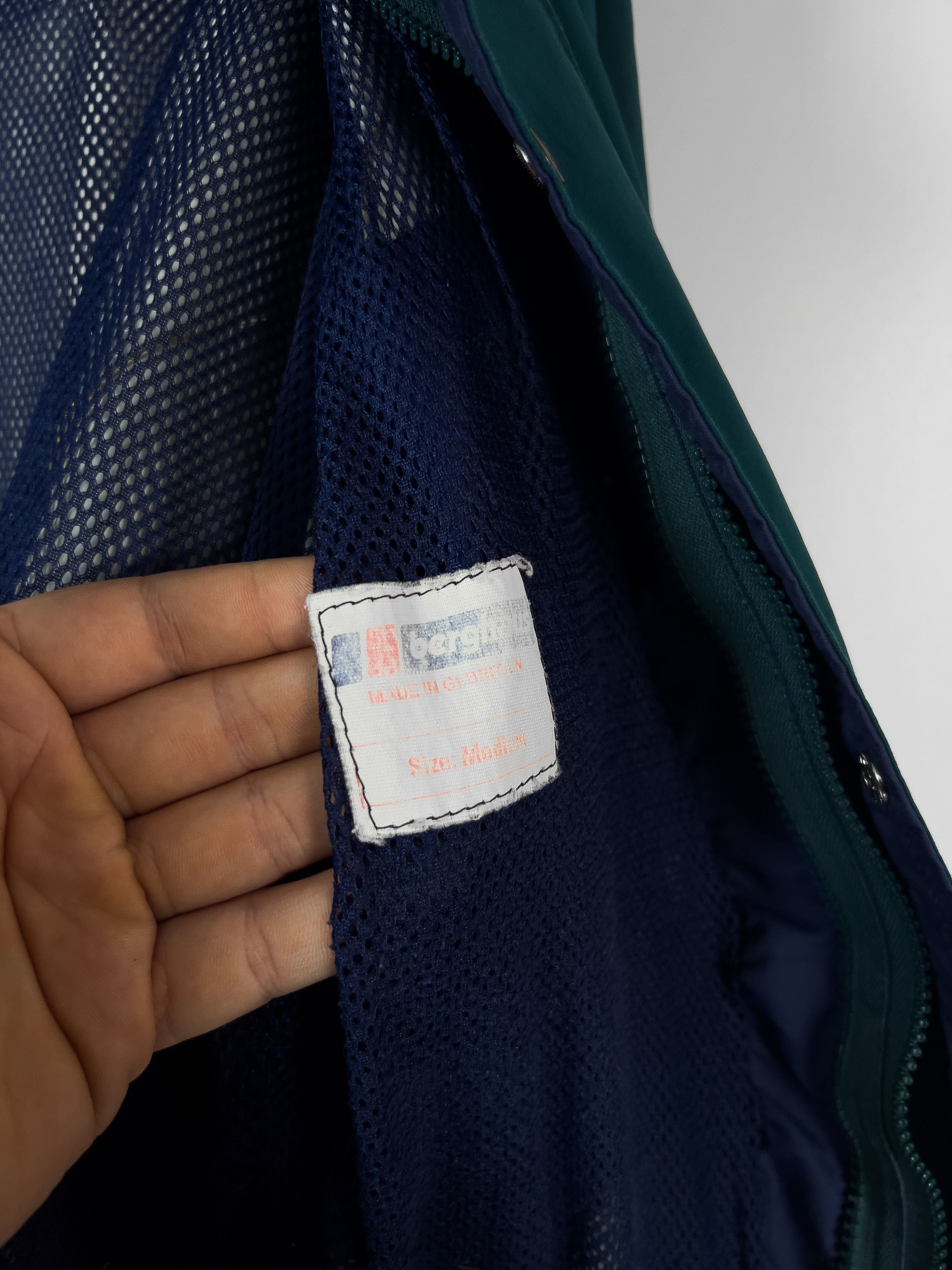 Berghaus Berghaus Gore-Tex Vintage Men's Jacket Size US M / EU 48-50 / 2 - 9 Thumbnail