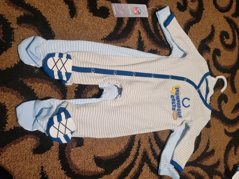 Other NFL Indianapolis Baby 2pcs set Size ONE SIZE - 1 Thumbnail